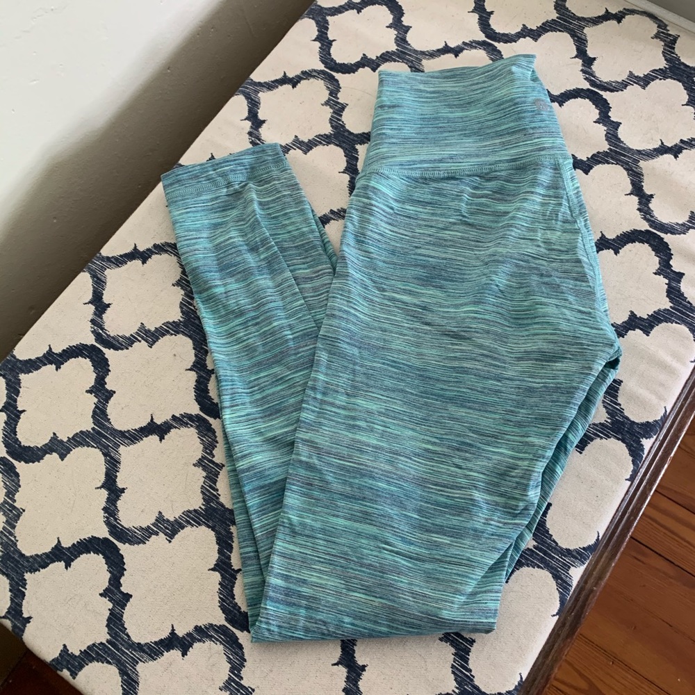 Lululemon space dye leggings